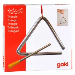 Triangulo metalico 10 cm - Goki