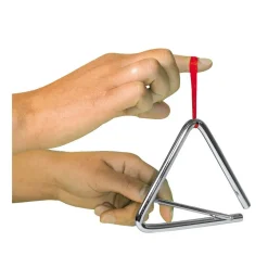 Triangulo metalico 10 cm - Goki