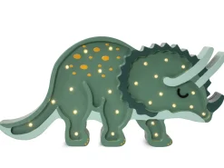 Triceratops Nightlight Verde - Little Lights