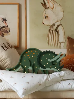 Triceratops Nightlight Verde - Little Lights