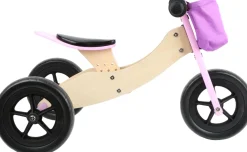 Triciclo 2 en 1 Draisienne Maxi Rosa - Small foot company
