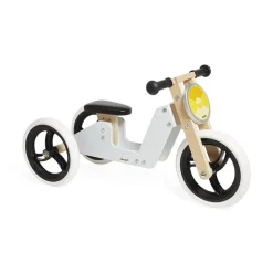 Triciclo de madera 2 en 1 - Janod