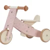 Triciclo de madera rosa - Little Dutch