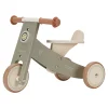 Triciclo de madera verde oliva - Little Dutch