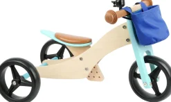 Triciclo sin pedales 2 en 1 turquesa - Small foot company