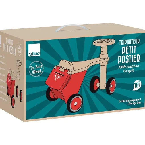 Triporteur Petit Postier - Vilac