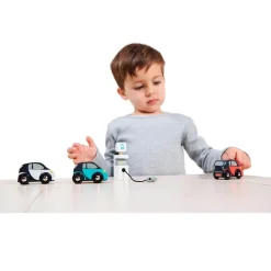 Trío de coches Smart - Tender Leaf Toys