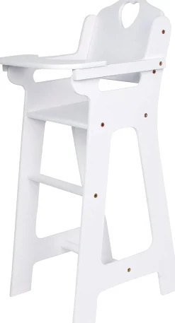Trona de corazón blanca - Small foot company