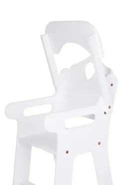 Trona de corazón blanca - Small foot company