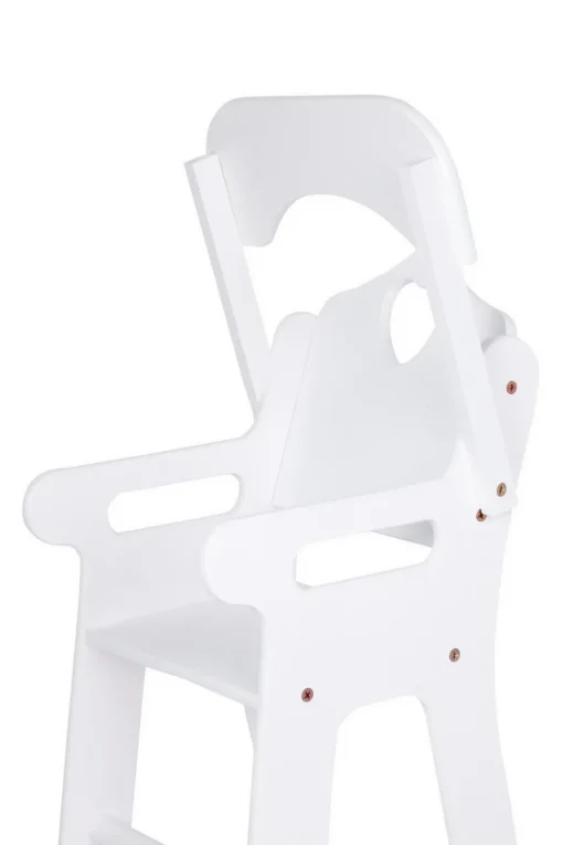 Trona de corazón blanca - Small foot company