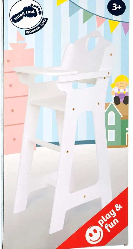 Trona de corazón blanca - Small foot company