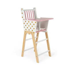 Trona de madera para muñeca Candy Chic - Janod