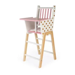 Trona de madera para muñeca Candy Chic - Janod