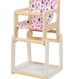 Trona para muñecas con mesa 2 en 1 - Goki