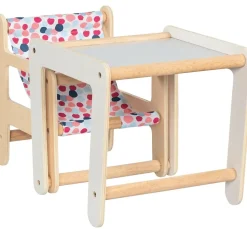 Trona para muñecas con mesa 2 en 1 - Goki