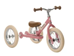 Trybike Draisienne 2 en 1 rosa - Trybike