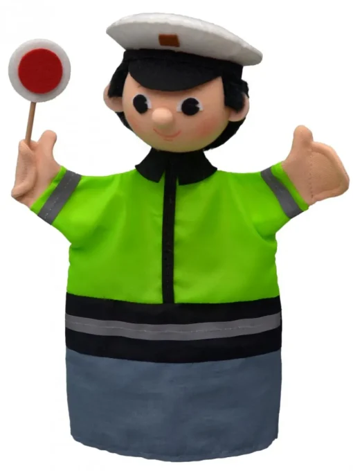 Títere de la policía - Mú