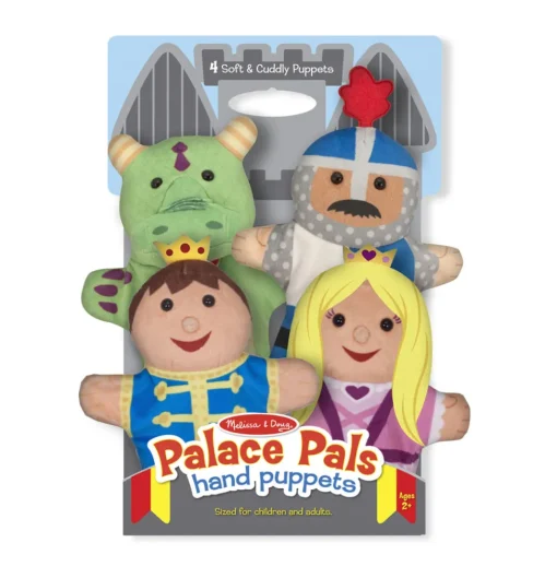 Títeres Amigos del Palacio - Melissa & Doug