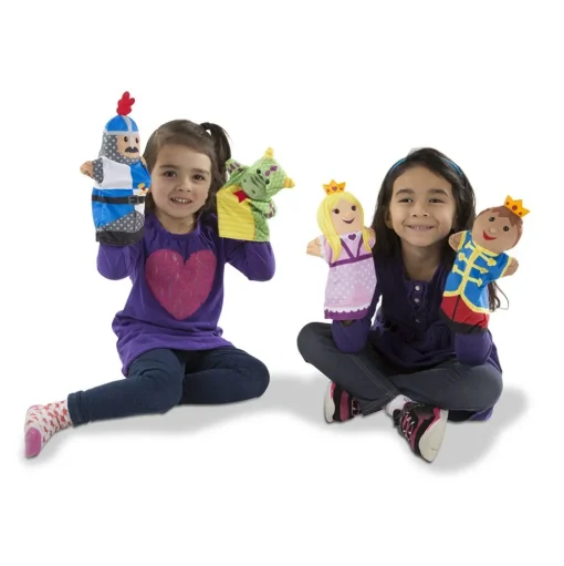 Títeres Amigos del Palacio - Melissa & Doug
