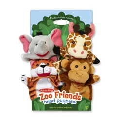 Títeres Amigos del Zoo - Melissa & Doug