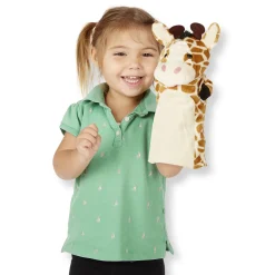 Títeres Amigos del Zoo - Melissa & Doug