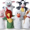 Títeres Animales de granja - Melissa & Doug