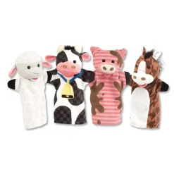 Títeres Animales de granja - Melissa & Doug