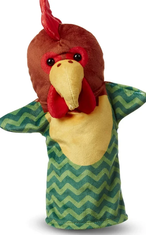Títeres Animales de granja - Melissa & Doug