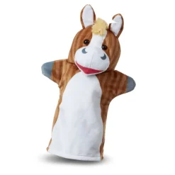 Títeres Animales de granja - Melissa & Doug
