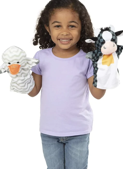 Títeres Animales de granja - Melissa & Doug