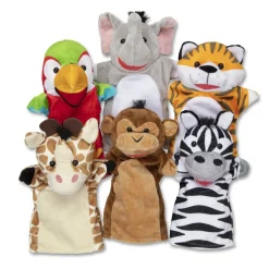Títeres para el Safari - Melissa & Doug
