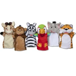 Títeres para el Safari - Melissa & Doug
