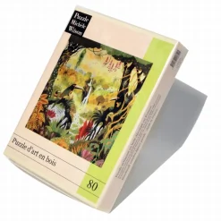 Tucanes en la cascada - Puzzle Michèle Wilson