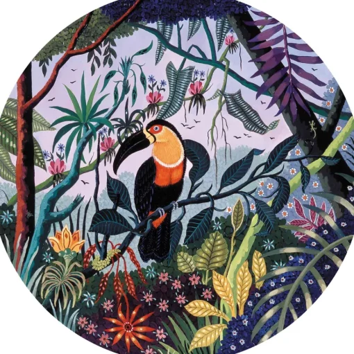 Tucán Ariel - Puzzle Michèle Wilson