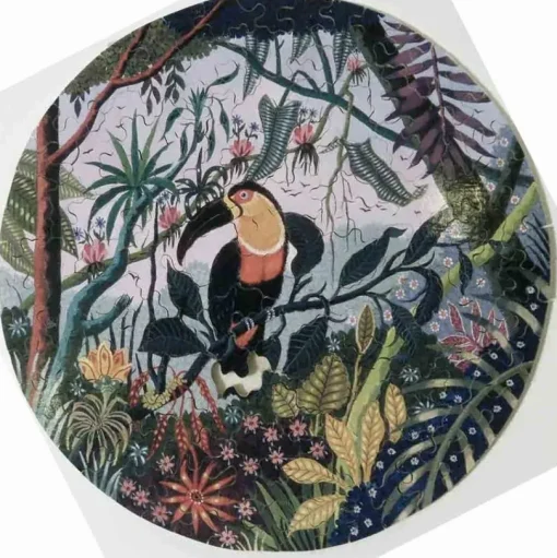 Tucán Ariel - Puzzle Michèle Wilson
