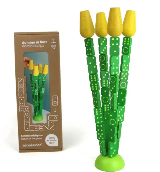 Tulipanes Domino - Milaniwood