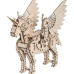 Unicornio modelo mecánico - Mr Playwood