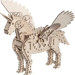 Unicornio modelo mecánico - Mr Playwood