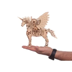 Unicornio modelo mecánico S - Mr Playwood
