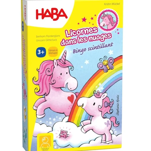 Unicornios en las nubes - Bingo Espumoso - Haba