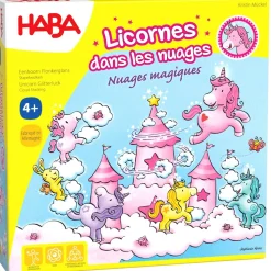 Unicornios en las nubes - Nubes mágicas - Haba