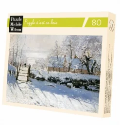 Urraca de Monet - Puzzle Michèle Wilson