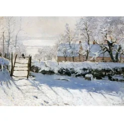Urraca de Monet - Puzzle Michèle Wilson