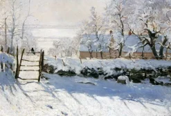 Urraca de Monet - Puzzle Michèle Wilson
