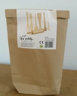 7 utensilios de cocina de madera - Egmont Toys