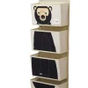 Vacía-bolsillos de pared de algodón Oso - 3 Sprouts