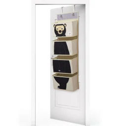 Vacía-bolsillos de pared de algodón Oso - 3 Sprouts