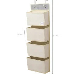 Vacía-bolsillos de pared de algodón Oso - 3 Sprouts