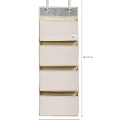 Vacía-bolsillos de pared de algodón Oso - 3 Sprouts
