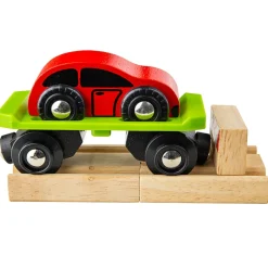 Vagón de coches - Bigjigs Toys